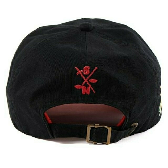 SAINT MICHAEL Mxxxxxx CAP WAR BLACK キャップ メンズの帽子(キャップ)の商品写真