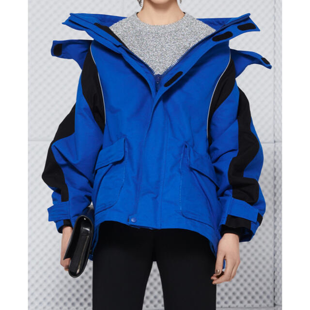 BALENCIAGA - Balenciaga Oversized swing parka jacketの通販 BALENCIAGA - Balenciaga Oversized swing parka jacketの通販