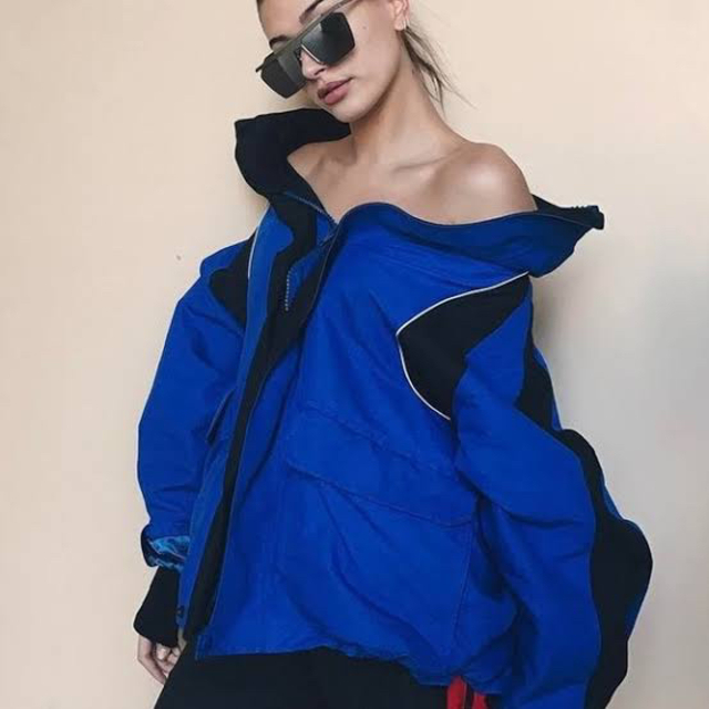 BALENCIAGA - Balenciaga Oversized swing parka jacketの通販 BALENCIAGA - Balenciaga Oversized swing parka jacketの通販