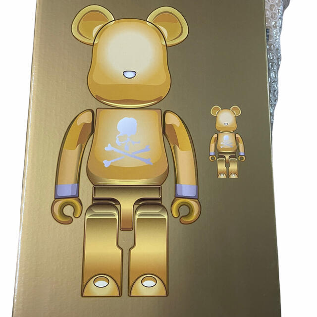 おもちゃBE@RBRICK mastermind JAPAN GOLD100％&400%