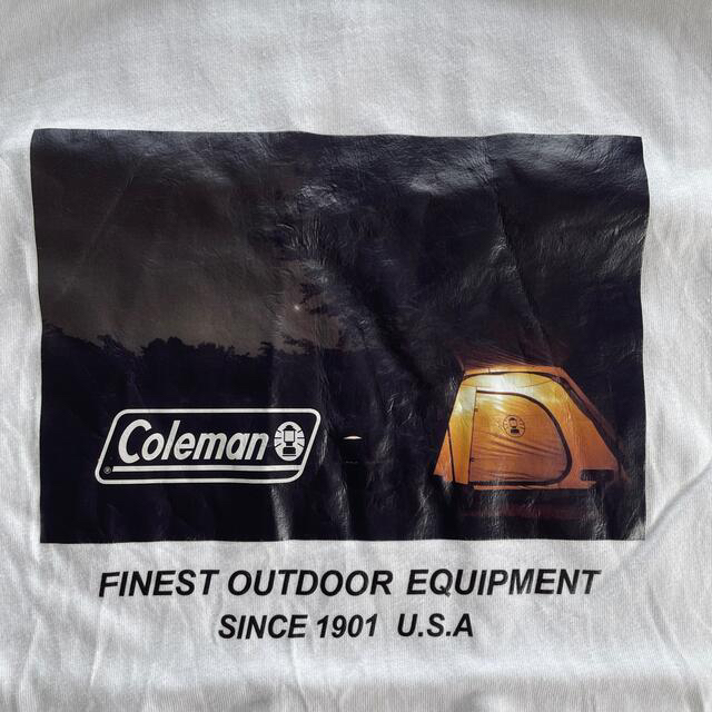 Coleman(コールマン)のColeman Tシャツ メンズのトップス(Tシャツ/カットソー(半袖/袖なし))の商品写真