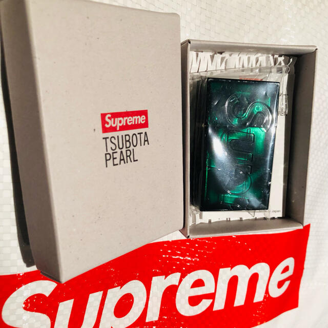 最安値 Supreme Tsubota Lighter 緑 Green