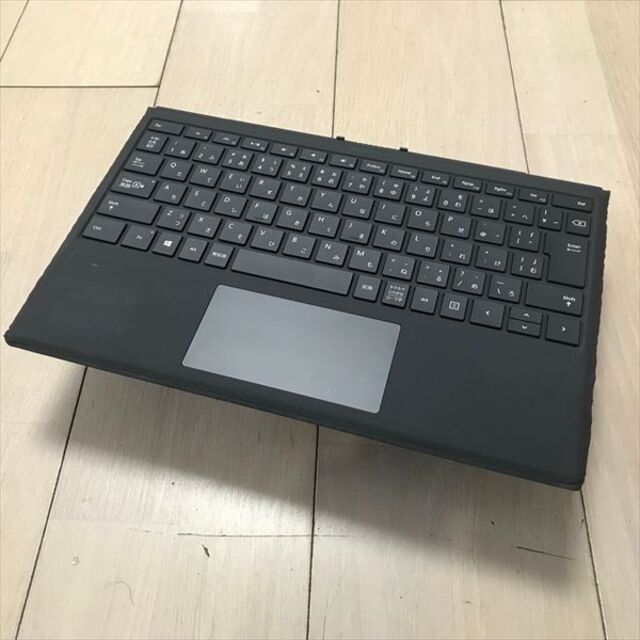 Microsoft(マイクロソフト)の14日まで! surface Pro 3/4/2017/6用 タイプカバー（13 スマホ/家電/カメラのPC/タブレット(PC周辺機器)の商品写真