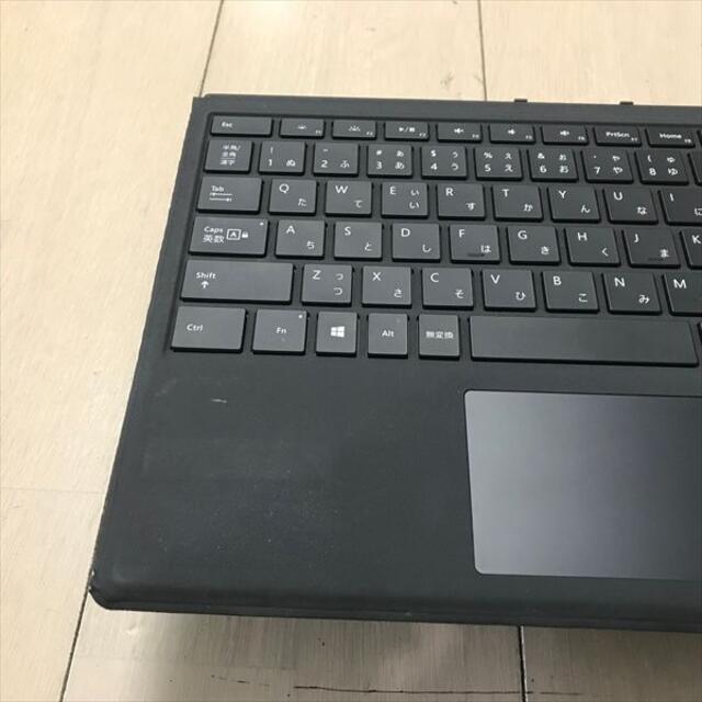 Microsoft(マイクロソフト)の14日まで! surface Pro 3/4/2017/6用 タイプカバー（13 スマホ/家電/カメラのPC/タブレット(PC周辺機器)の商品写真