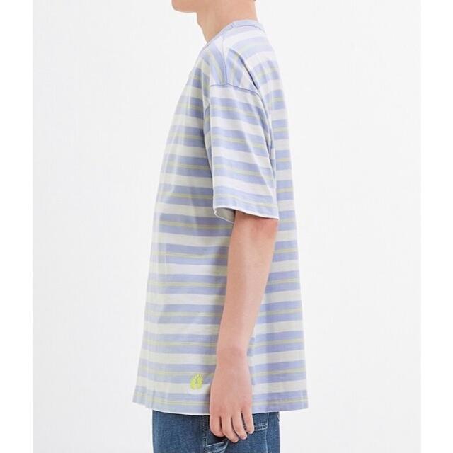 GU(ジーユー)のボーダービッグTシャツ　Hang Ten 　M メンズのトップス(Tシャツ/カットソー(半袖/袖なし))の商品写真