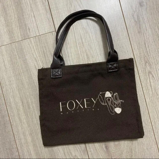 FOXEY(フォクシー)の美品 フォクシー FOXEY ミニトート 送料込み レディースのバッグ(トートバッグ)の商品写真