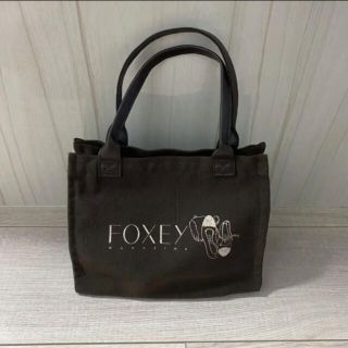 フォクシー(FOXEY)の美品 フォクシー FOXEY ミニトート 送料込み(トートバッグ)