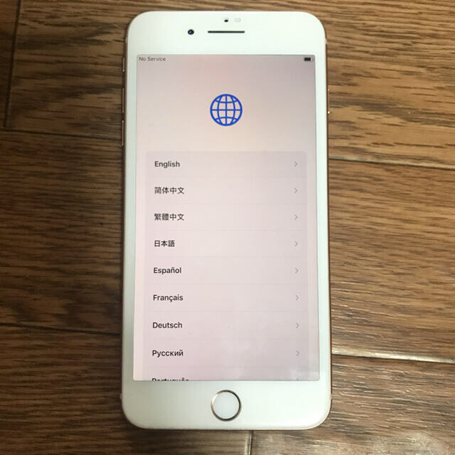 SIMフリー　iPhone6s 64GB ゴールド