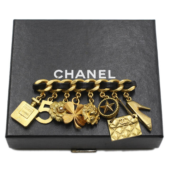 最も優遇の CHANELシャネル ブローチ アイコン ハート 美品 sushitai