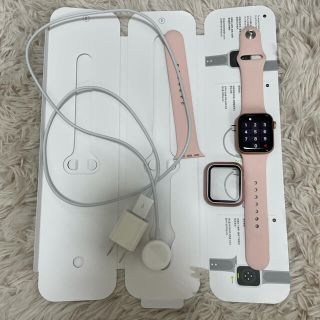 アップルウォッチ(Apple Watch)のApple Watch se GPS 40mm(腕時計)