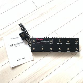 エフェクター(EFFECTOR)の美品 Pec2 プロビデンス スイッチャー Providence Pec-2(エフェクター)