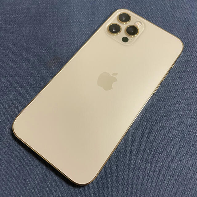 iPhone 12 pro max 256gb ゴールド 美品