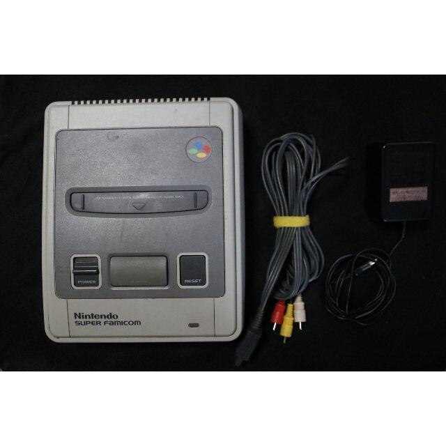 任天堂(ニンテンドウ)のスーパーファミコン本体　人気カセット16本セット 【ジャンク品】 エンタメ/ホビーのゲームソフト/ゲーム機本体(家庭用ゲームソフト)の商品写真