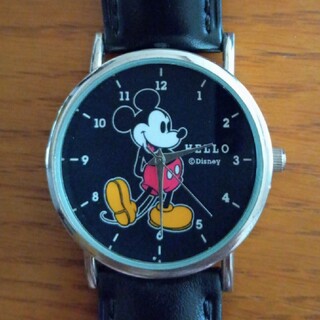 ミッキーマウス(ミッキーマウス)の腕時計　ミッキーマウス(腕時計)