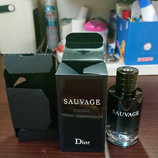 クリスチャンディオール(Christian Dior)のsauvage 100ml (香水(男性用))