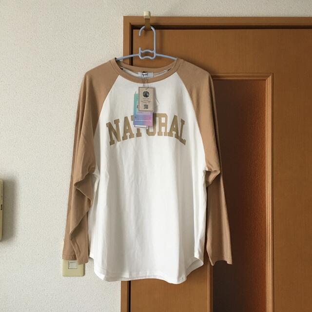 しまむら(シマムラ)のしまむら×nozomiさんコラボ レディースのトップス(Tシャツ(長袖/七分))の商品写真