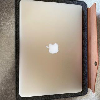 マック(Mac (Apple))のMacBook AIR 13インチ(ノートPC)