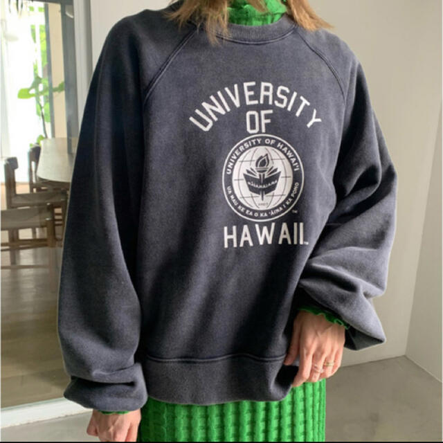 AMERI Hawaii College Top ネイビー