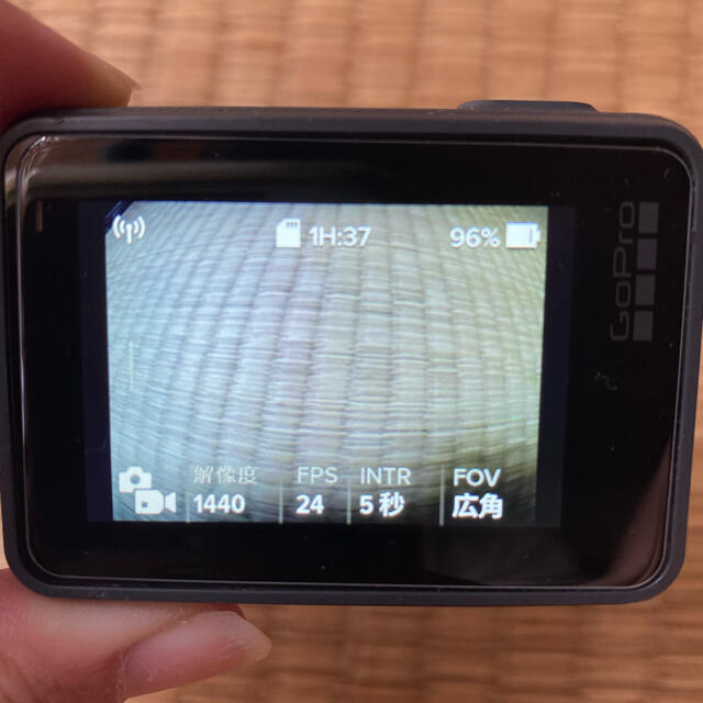 GoPro(ゴープロ)のgopro hero5 値下げしました！ スマホ/家電/カメラのカメラ(コンパクトデジタルカメラ)の商品写真