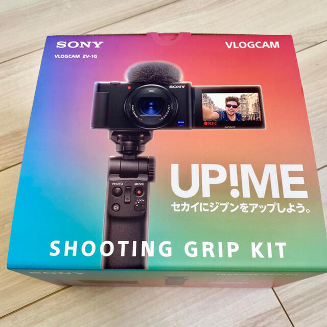 24〜70mm記録メディアSONY VLOGCAM ZV-1G  新品未使用　長期・全損保証付き