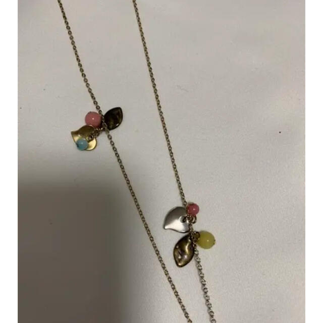 鳥　鳥かご　モチーフ　ネックレス　ペンダント リング レディースのアクセサリー(ネックレス)の商品写真