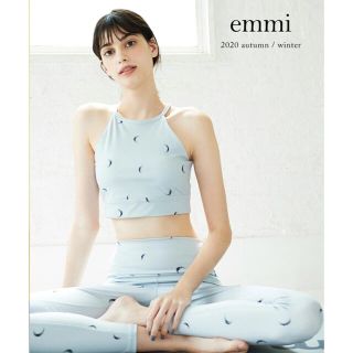 エミアトリエ(emmi atelier)の［完売商品］emmi yoga eco-moonブラトップ　(ヨガ)