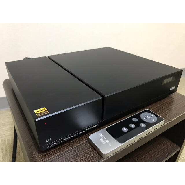 【高音質】SMSL VMV D1 DAC  最高峰ES9038PROデュアル搭載