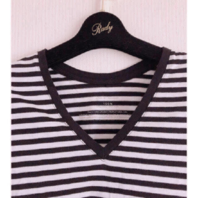 AZUL by moussy(アズールバイマウジー)のAZULby moussy Tシャツ レディースのトップス(Tシャツ(半袖/袖なし))の商品写真