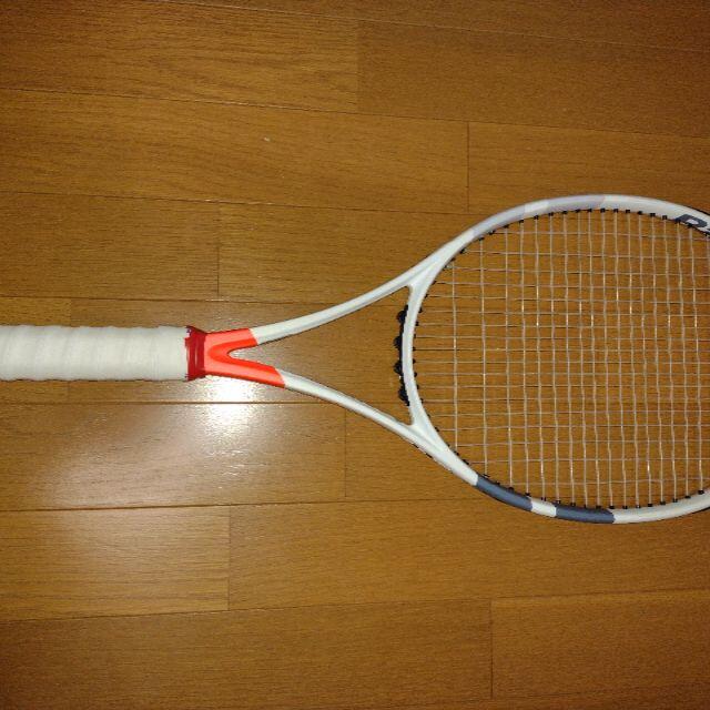 Babolat(バボラ)のPURE STRIKE 2017 スポーツ/アウトドアのテニス(ラケット)の商品写真