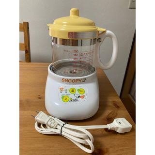 スヌーピー(SNOOPY)のマイコン調乳ポット スヌーピー ミルクタイム(その他)