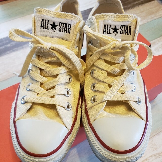 CONVERSE(コンバース)のCONVERSE ALL☆STAR オフホワイト レディースの靴/シューズ(スニーカー)の商品写真