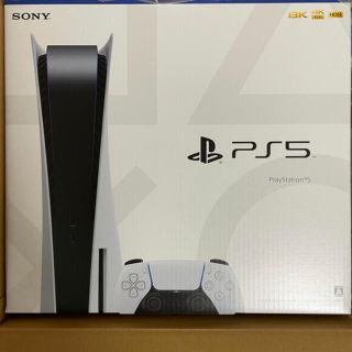 ソニー(SONY)のSONY PlayStation5通常盤　新品未開封 送料無料(家庭用ゲーム機本体)