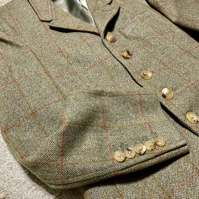Paul Smith - ポールスミス ツイード5つボタンジャケットの通販 Paul Smith - ポールスミス ツイード5つボタンジャケットの通販