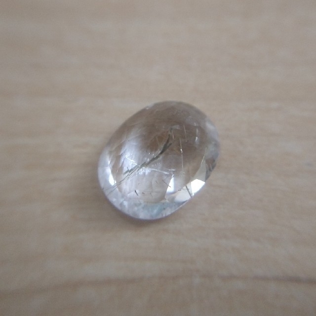 開運日特価☆フェナカイト　ルース　ロシア産　3.16ct