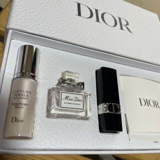 ディオール(Dior)のディオール　コスメ　バースデーギフト　(ノベルティグッズ)