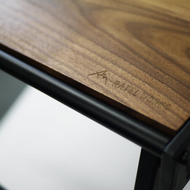 RATELWORKS ラーテルワークス WOOD PANELTABLE | www.thestyledhouse