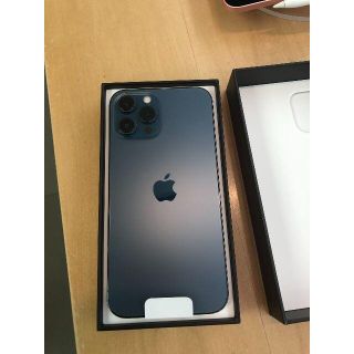 アップル(Apple)の外装パーフェクトiPhone12 pro 256GB ﾊﾟｼﾌｨｯｸﾌﾞﾙｰ (スマートフォン本体)