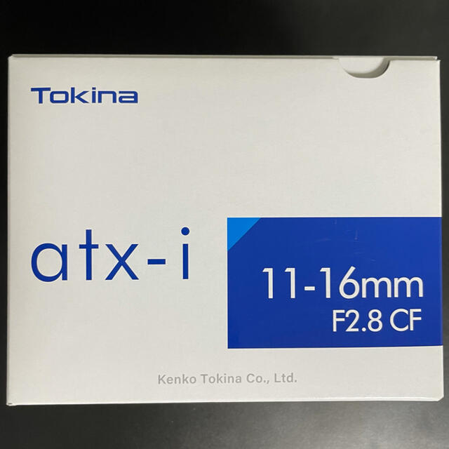 Tokina atx-i 11-16mm F2.8 CanonEFマウント用
