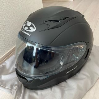 カムイ(KAMUI)の【新古品】OGK KABUTO Kamui 3 カムイ ヘルメット Mサイズ(ヘルメット/シールド)