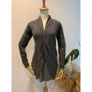 ブルネロクチネリ(BRUNELLO CUCINELLI)のBrunello Cucinelli コットン　トップス　カーディガン(カーディガン)