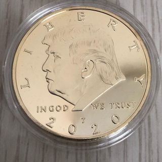 トランプコイン　2021-2025 GOLD COINトランプ大統領コイン(その他)