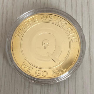 定価USD41.99 GOLD Q COIN WWG1WGA ゴールドQコイン(その他)