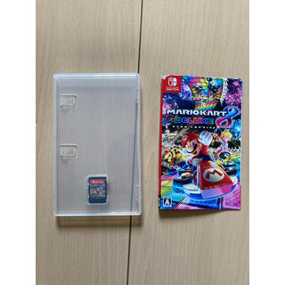 ニンテンドースイッチ(Nintendo Switch)のマリオカート8 デラックス(携帯用ゲームソフト)