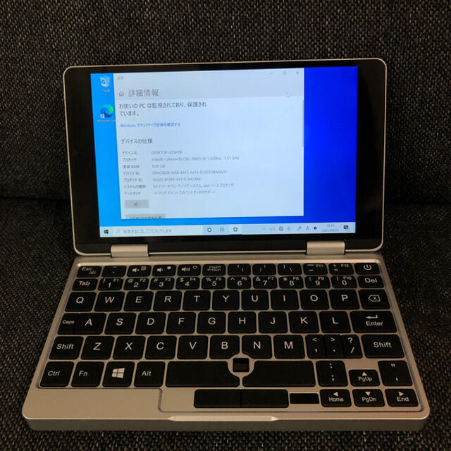 PC/タブレットONE-NETBOOK Windows10 OneMix1S メモリ8GB