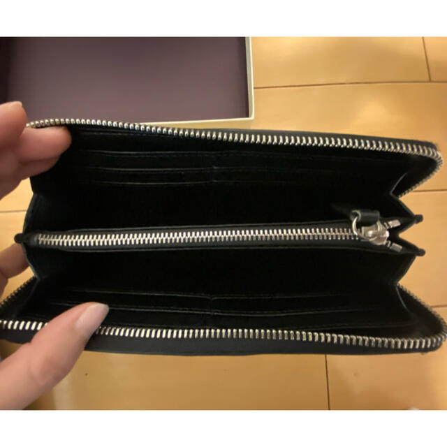 Stella McCartney(ステラマッカートニー)のステラマッカートニー　長財布　スタッズ　ブラック　黒 レディースのファッション小物(財布)の商品写真