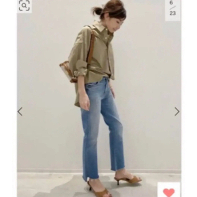 L'Appartement 28 INSIDER CROP STEP FRAYの通販 by DEUXIEME CLASSE - アパルトモン マザー 通販超激得
