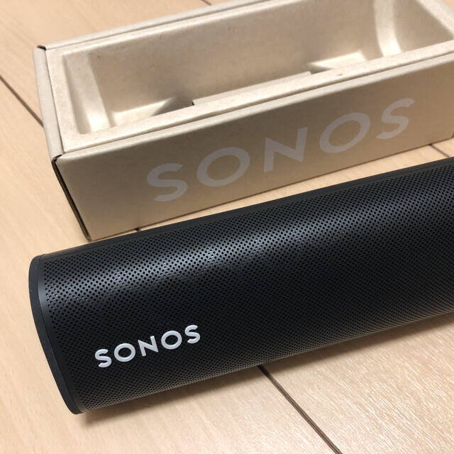 SONOS ROAM ソノス ローム ワイヤレススピーカー 黒