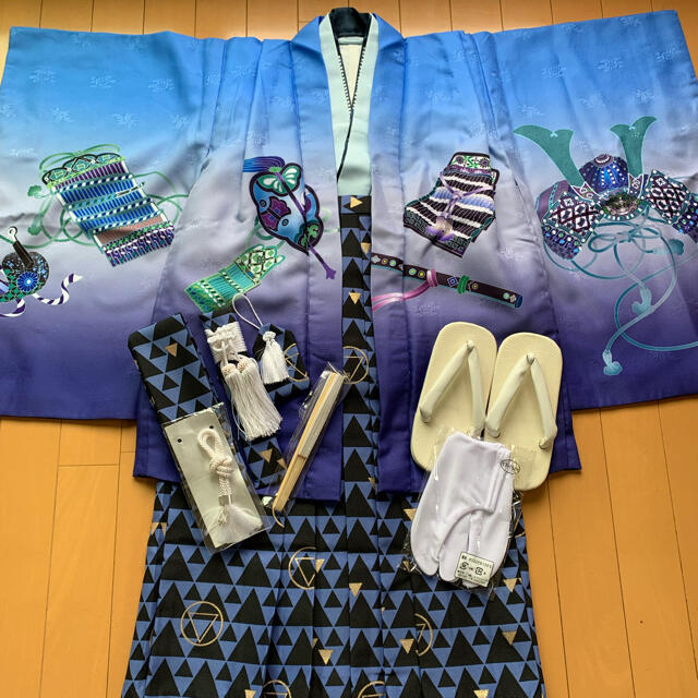 熱い販売 七五三 男の子 五歳 羽織袴セット 和服/着物 - traama.com.br