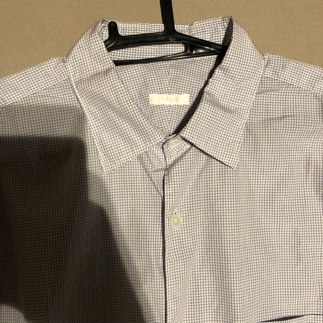 COMOLI(コモリ)のcomoli 21ss コモリ ポプリンシャツ 2 メンズのトップス(シャツ)の商品写真