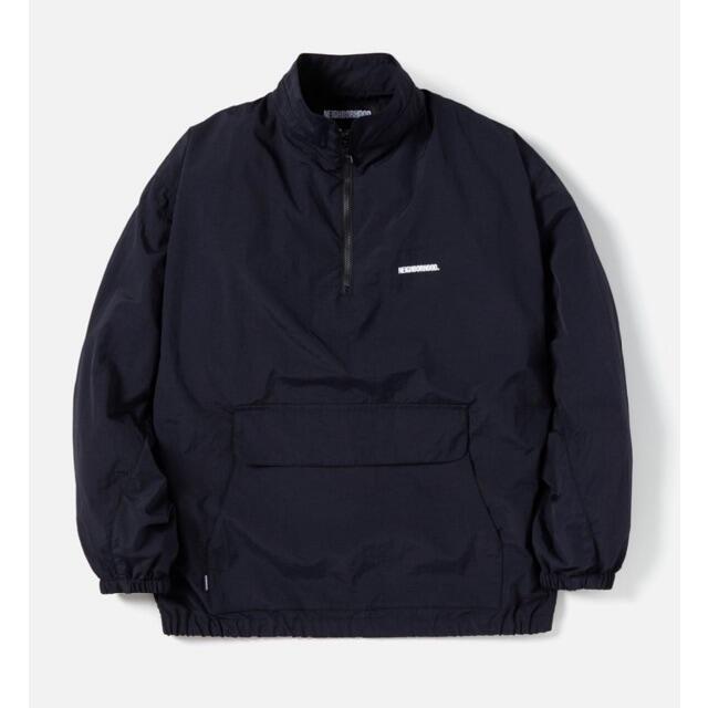 20ss NEIGHBORHOOD ANORAK ジャケット　パーカー　m 黒 NEIGHBORHOOD 新品 ネイバーフッド ANORAK/N-JKT アノラック